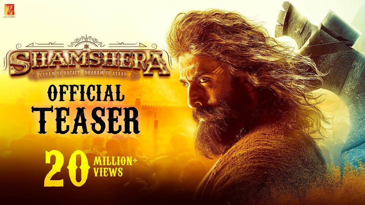 Shamshera Trailer 02
